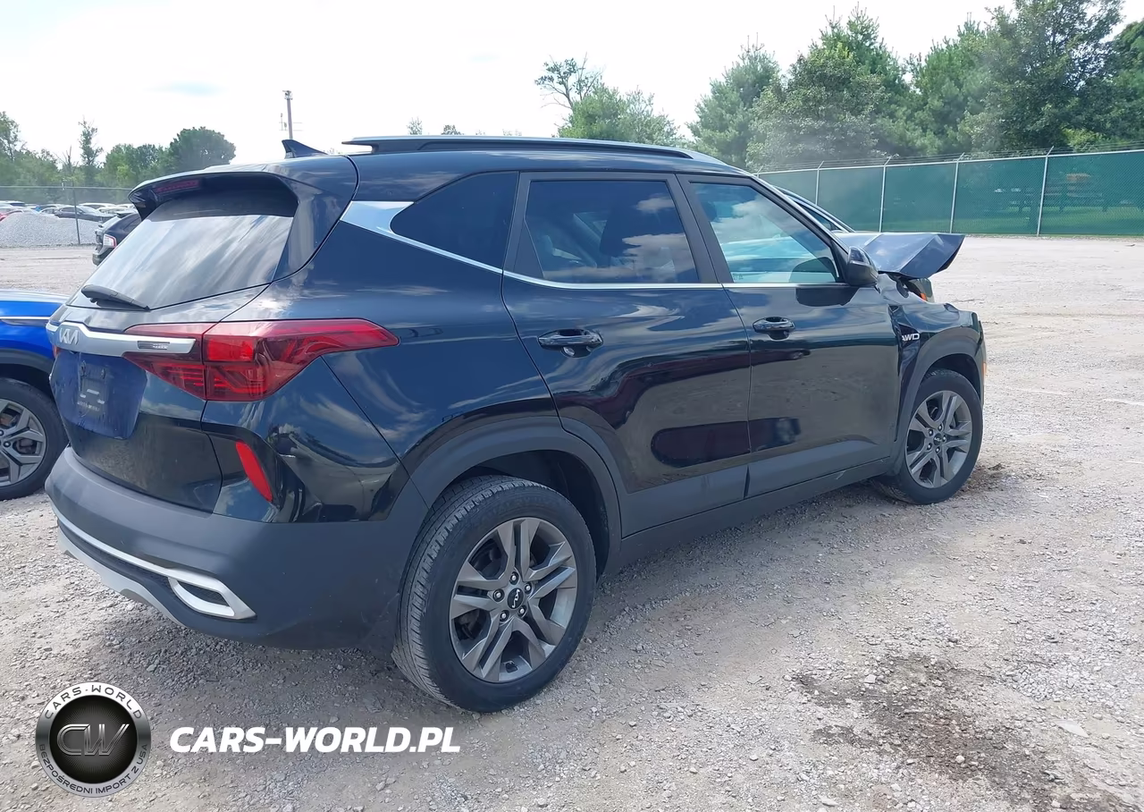2022 Kia Seltos S VIN:KNDEUCAA6N7288396 - 4