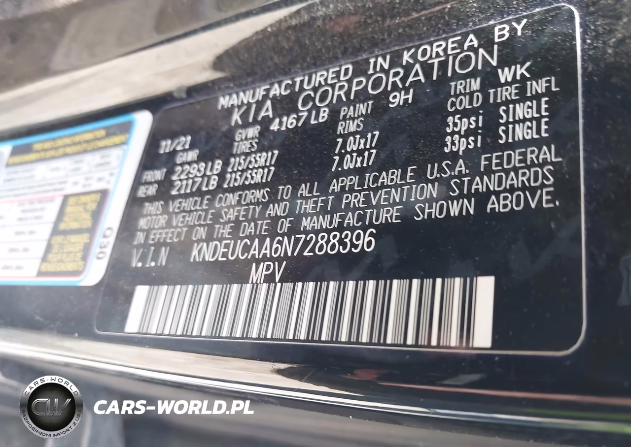 2022 Kia Seltos S VIN:KNDEUCAA6N7288396 - 9
