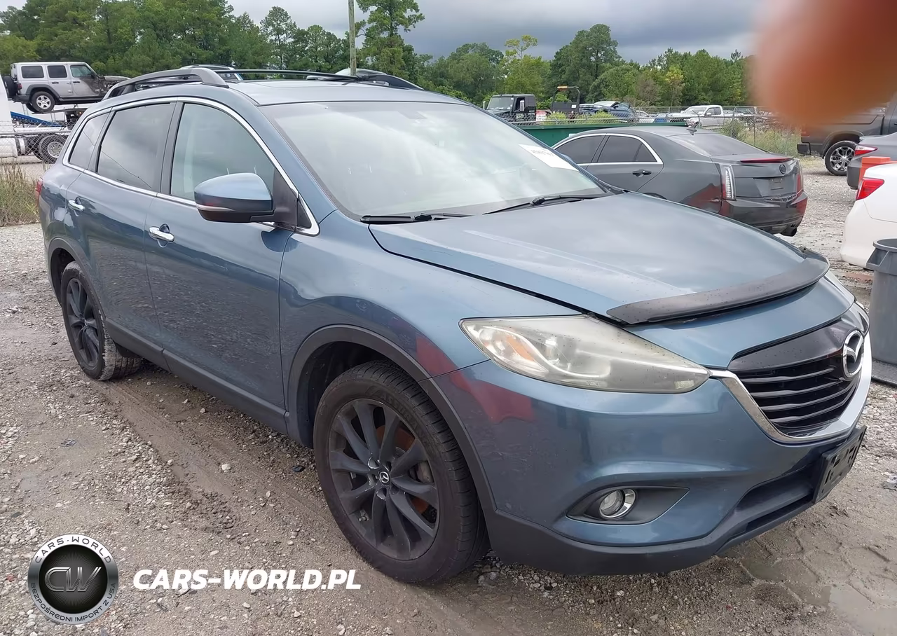 2015 Mazda Cx-9 Grand Touring – zdjęcie 1 z 16