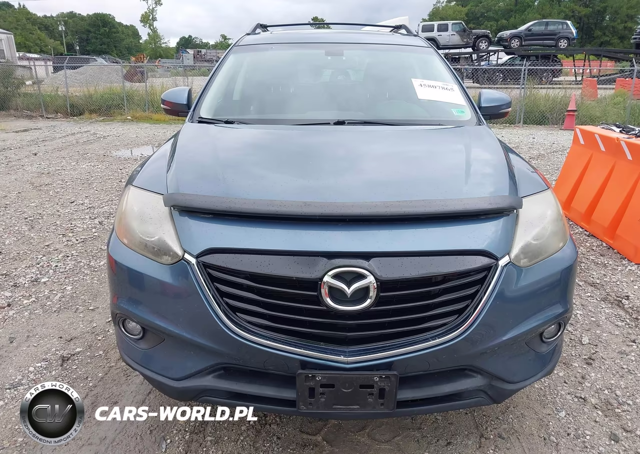 2015 Mazda Cx-9 Grand Touring VIN:JM3TB3DA0F0457502 - 12