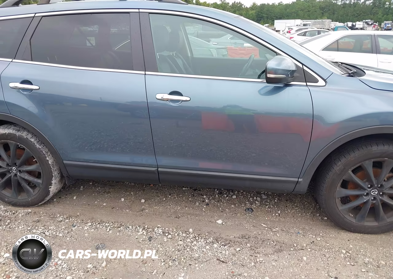 2015 Mazda Cx-9 Grand Touring VIN:JM3TB3DA0F0457502 - 13