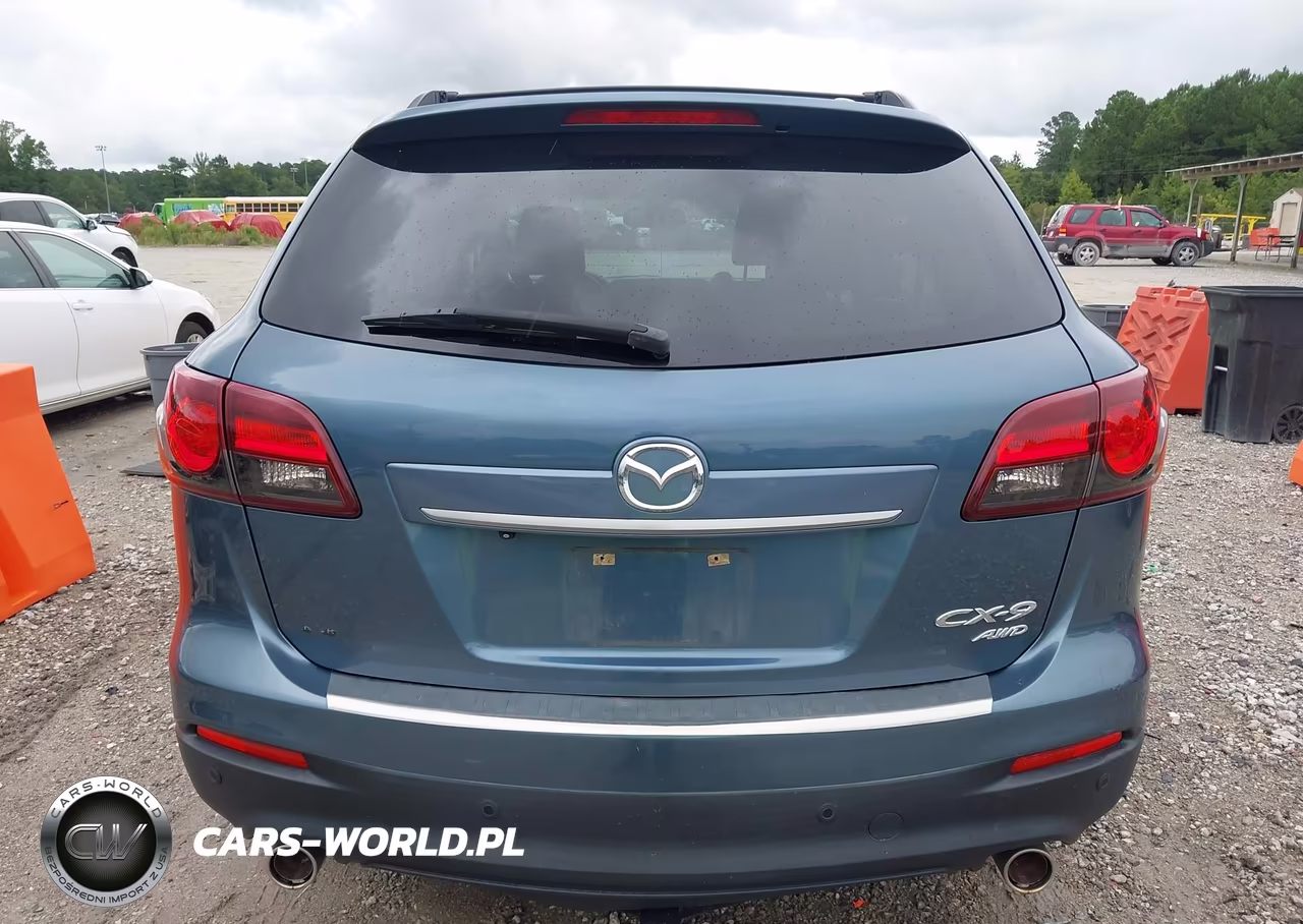 2015 Mazda Cx-9 Grand Touring VIN:JM3TB3DA0F0457502 - 16