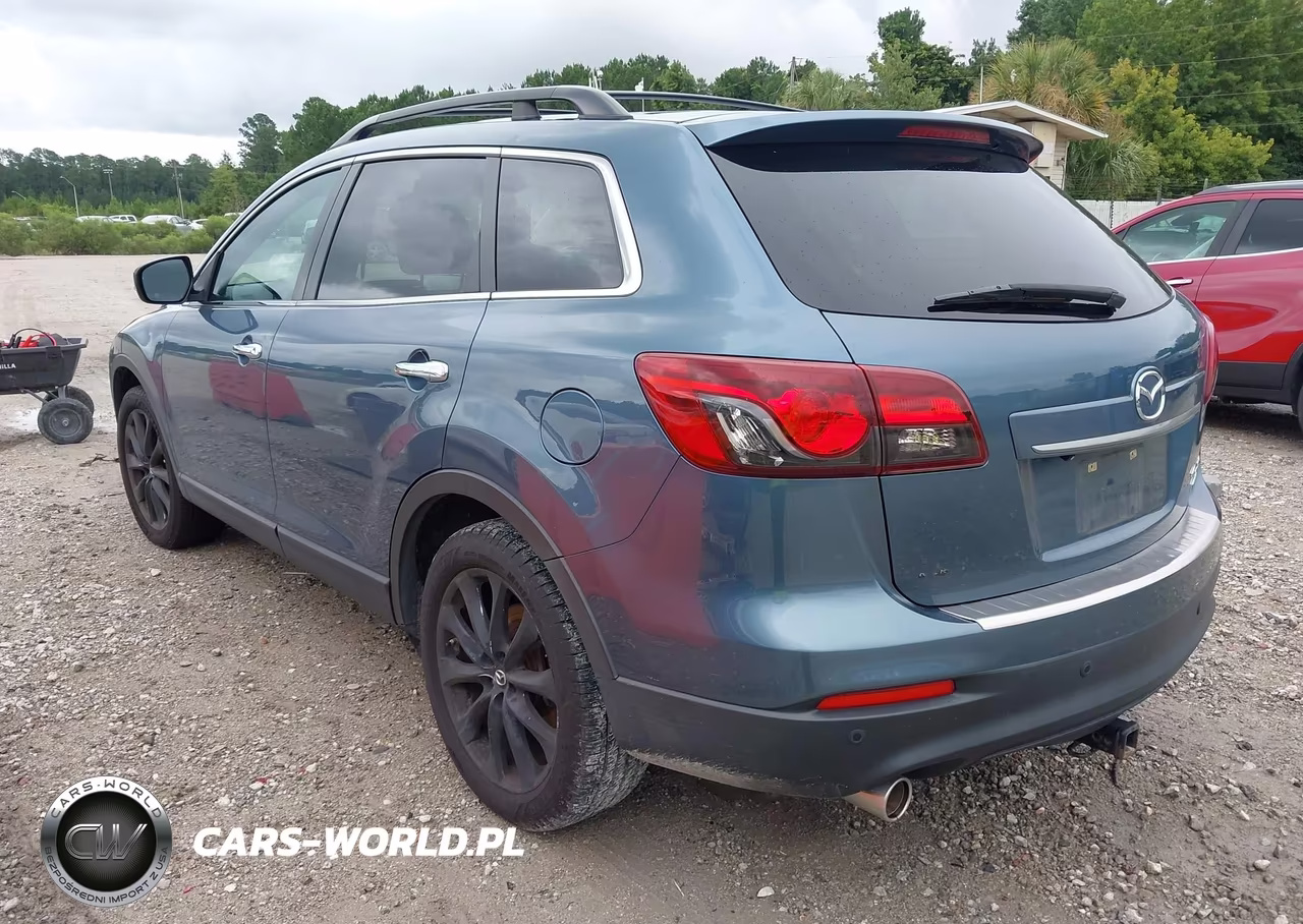 2015 Mazda Cx-9 Grand Touring VIN:JM3TB3DA0F0457502 - 3
