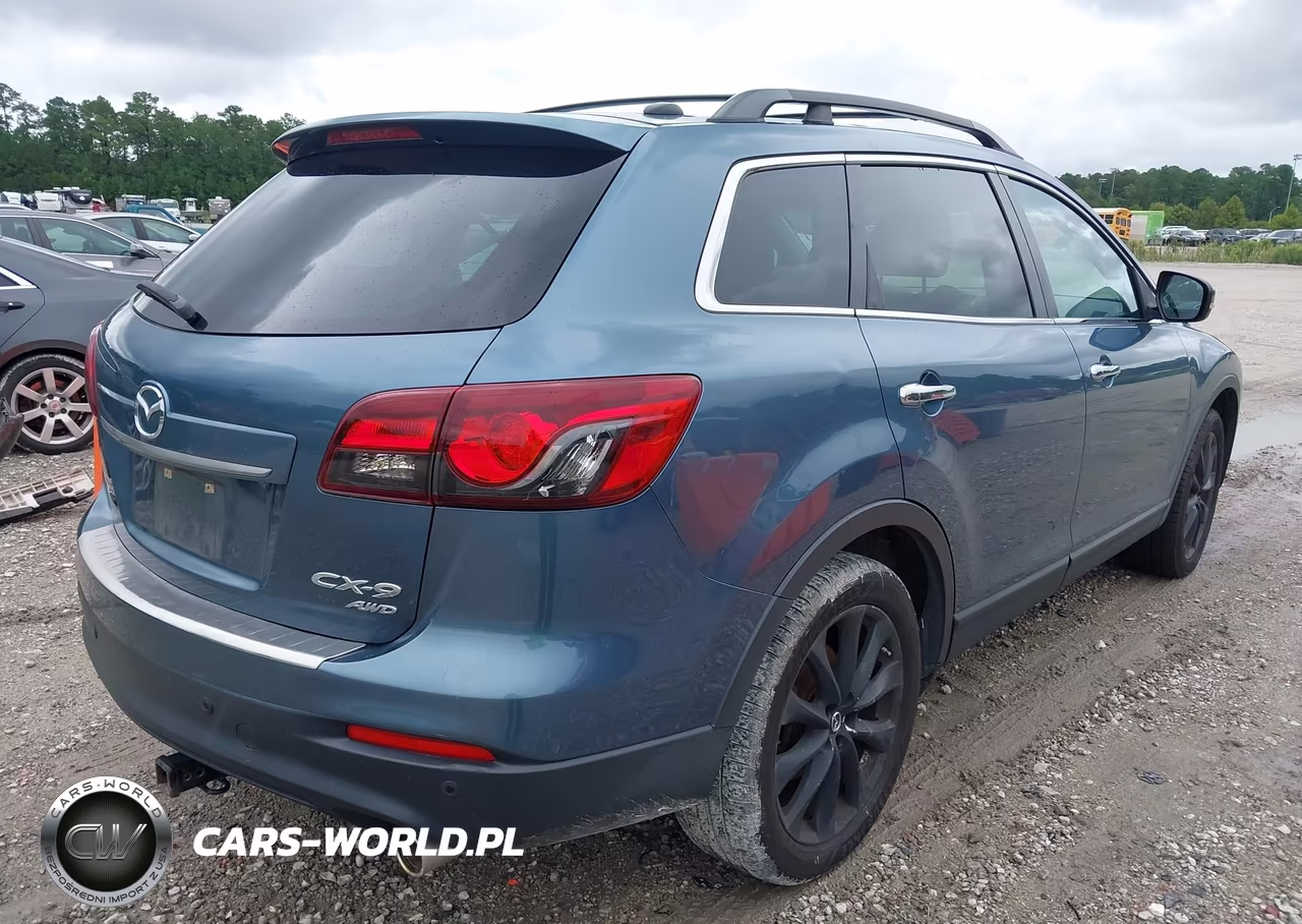 2015 Mazda Cx-9 Grand Touring VIN:JM3TB3DA0F0457502 - 4