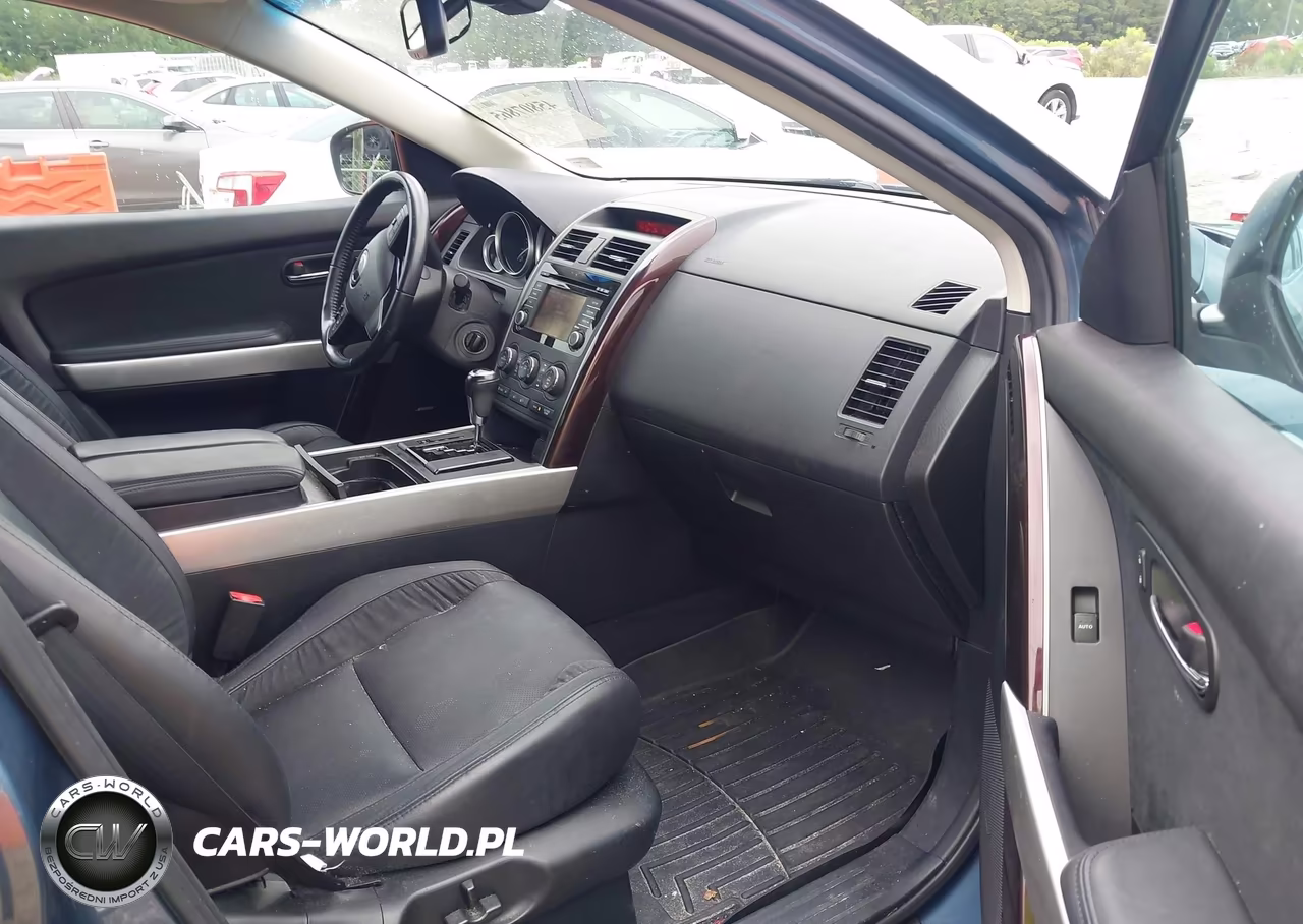 2015 Mazda Cx-9 Grand Touring VIN:JM3TB3DA0F0457502 - 5