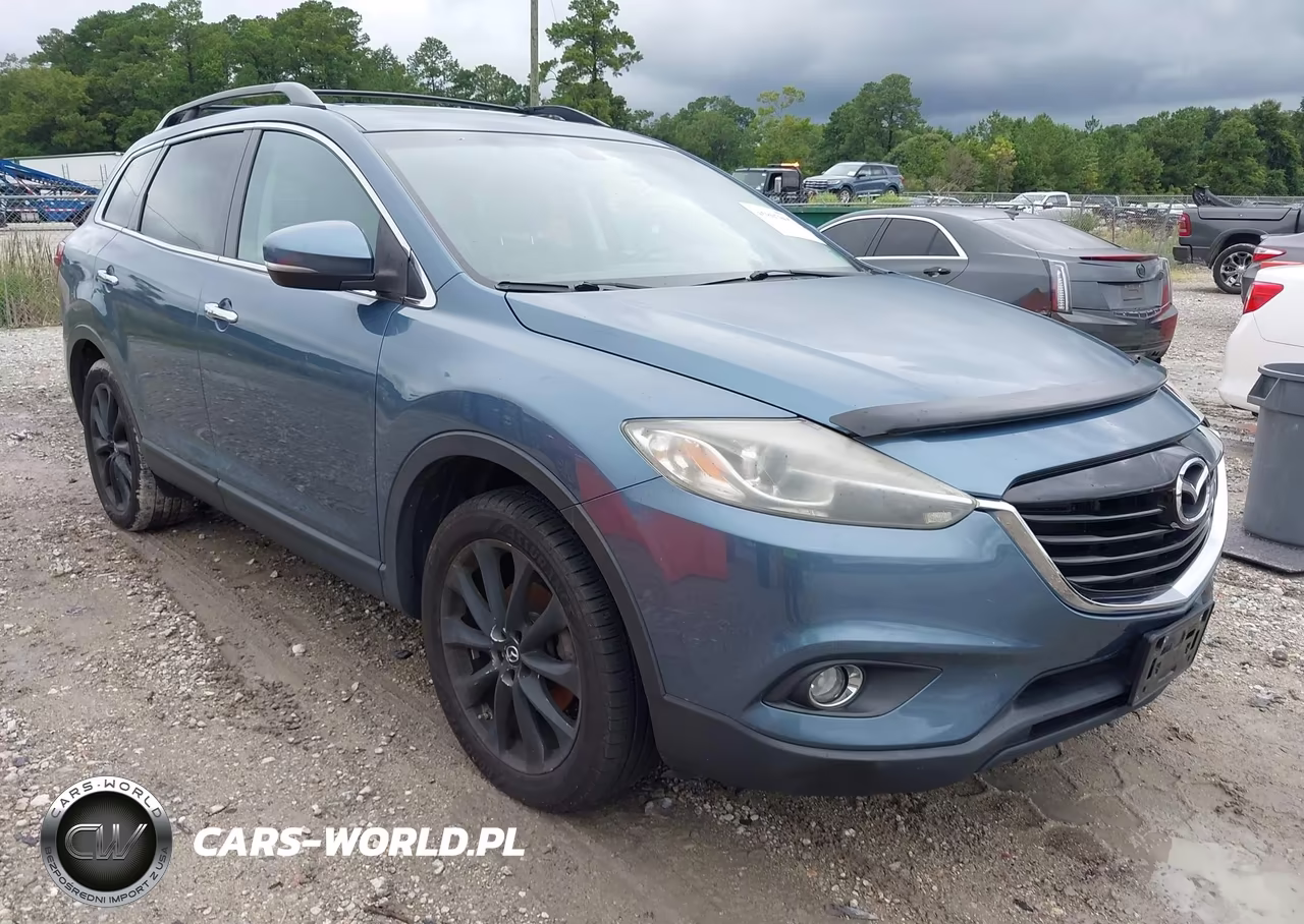 2015 Mazda Cx-9 Grand Touring VIN:JM3TB3DA0F0457502 - 6