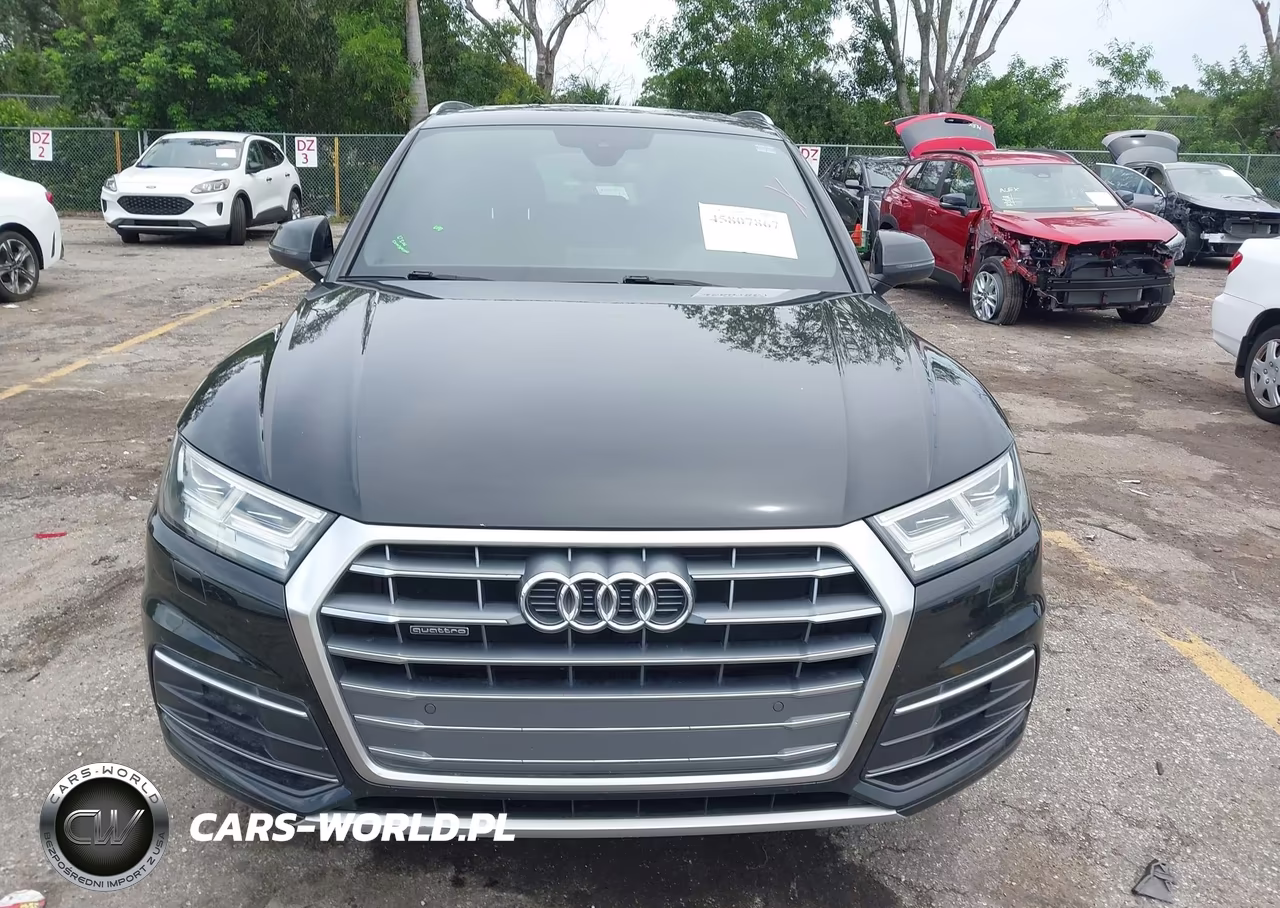 2019 Audi Q5 45 Premium VIN:WA1BNAFY6K2052330 - 12