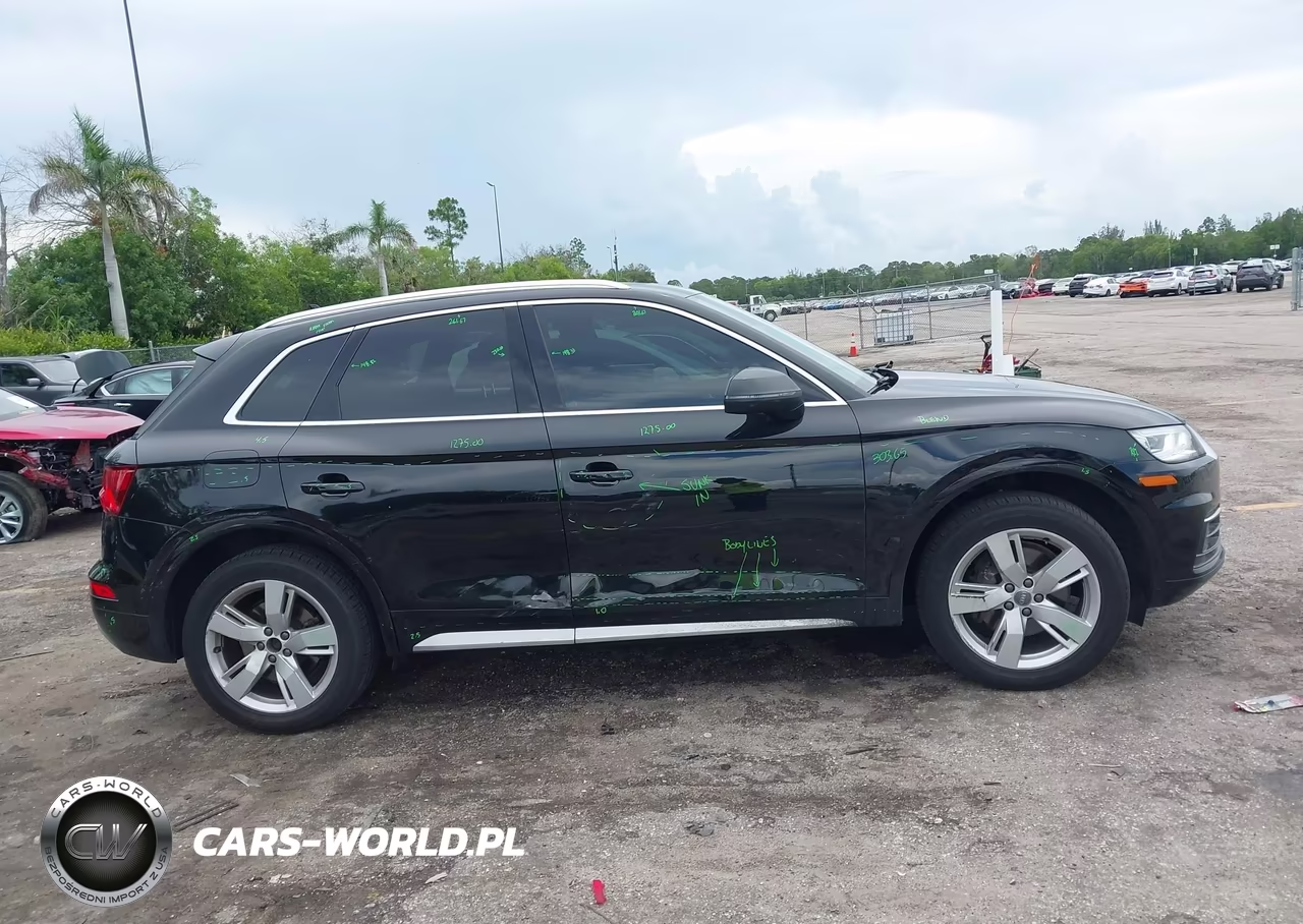 2019 Audi Q5 45 Premium VIN:WA1BNAFY6K2052330 - 13