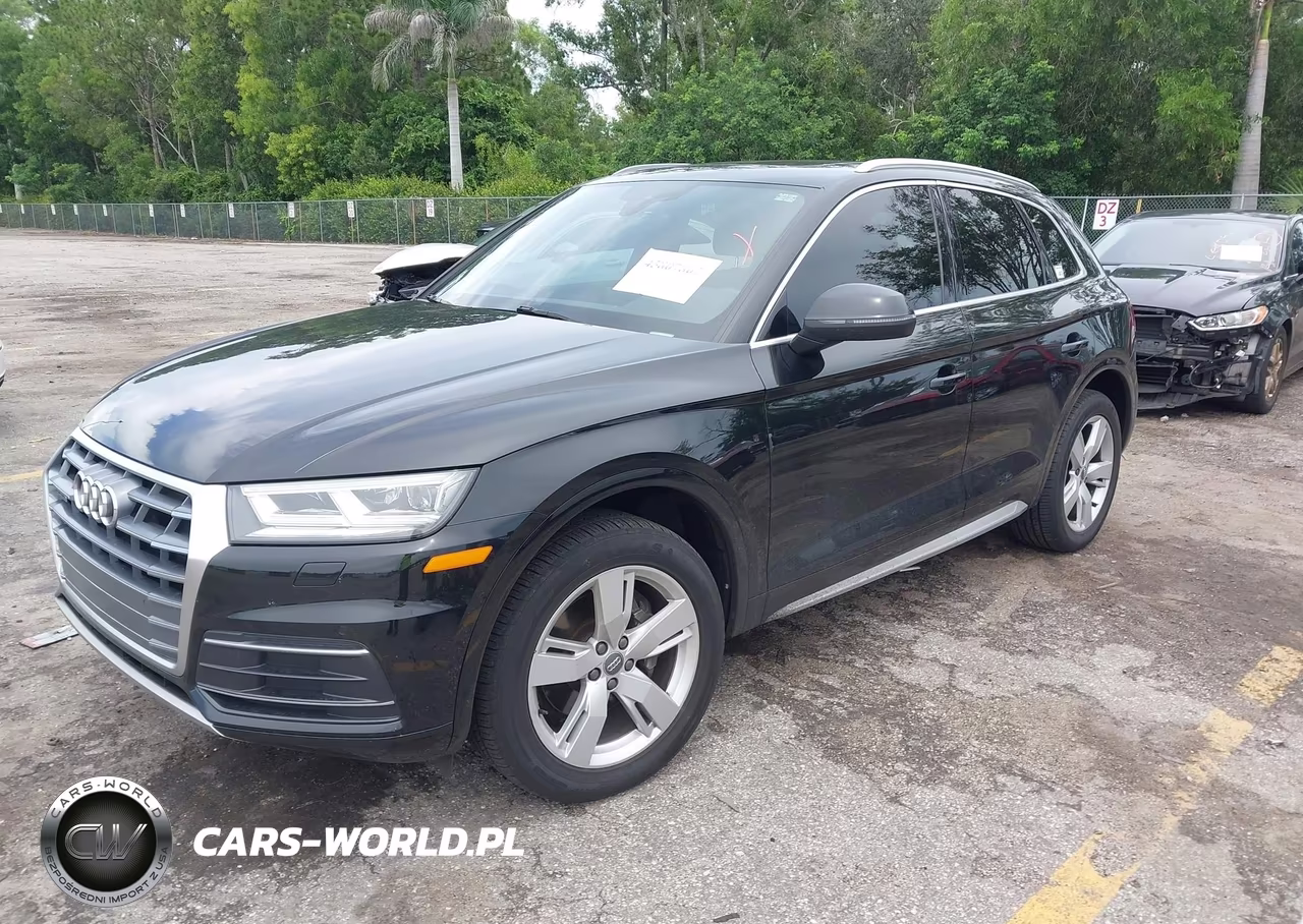 2019 Audi Q5 45 Premium VIN:WA1BNAFY6K2052330 - 2