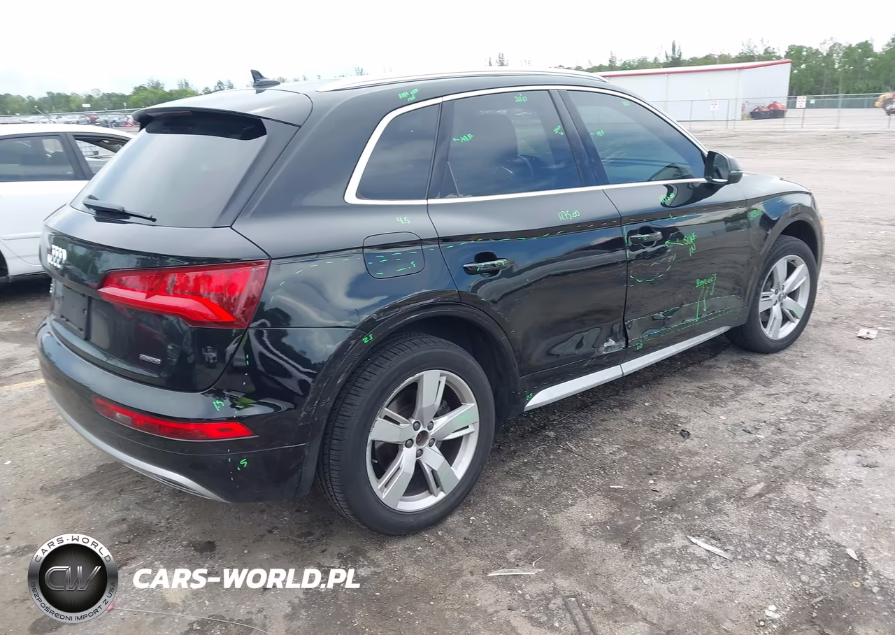 2019 Audi Q5 45 Premium VIN:WA1BNAFY6K2052330 - 4
