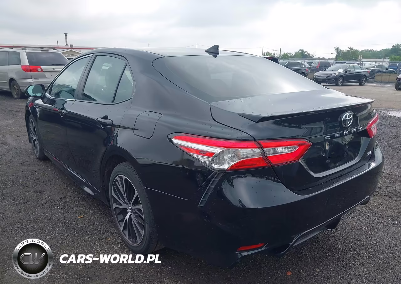 2020 Toyota Camry Se VIN:4T1G11AK3LU862459 - 12