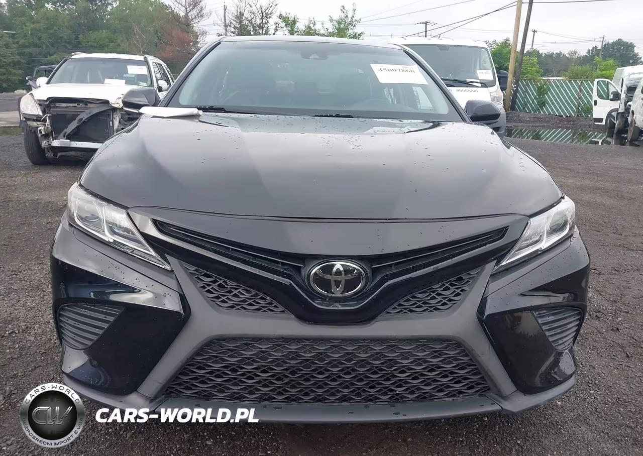 2020 Toyota Camry Se VIN:4T1G11AK3LU862459 - 13