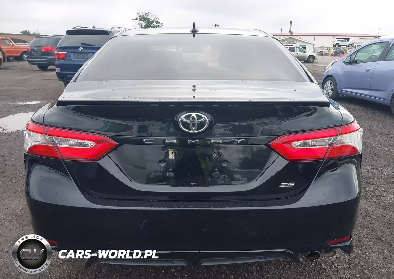 2020 Toyota Camry Se VIN:4T1G11AK3LU862459 - 17