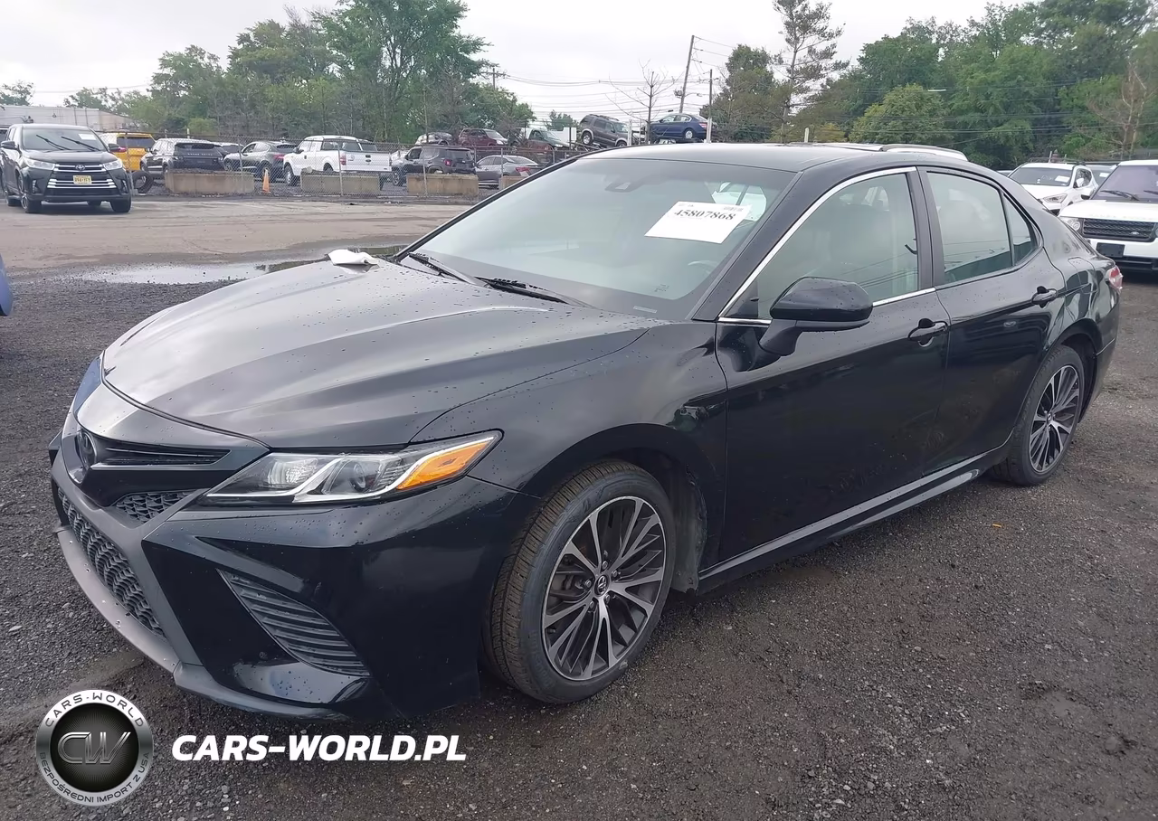 2020 Toyota Camry Se VIN:4T1G11AK3LU862459 - 2