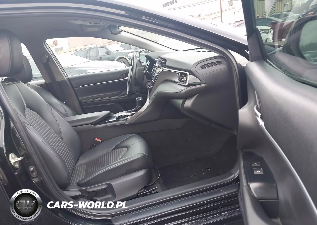 2020 Toyota Camry Se VIN:4T1G11AK3LU862459 - 5