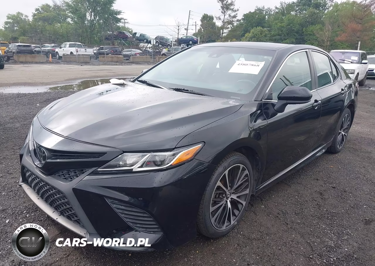 2020 Toyota Camry Se VIN:4T1G11AK3LU862459 - 6