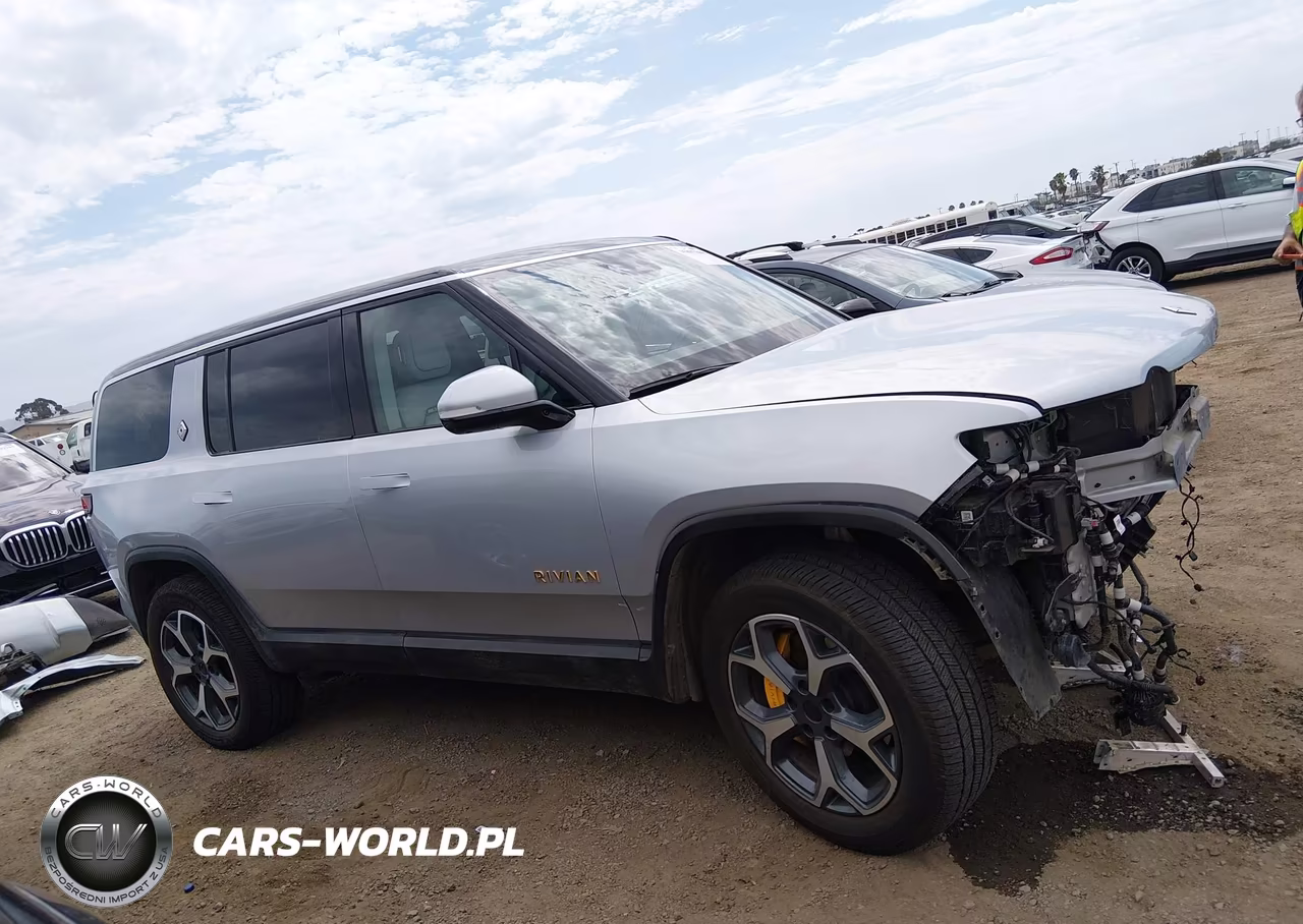 2023 Rivian R1S Adventure VIN:7PDSGABAXPN026014 - 14
