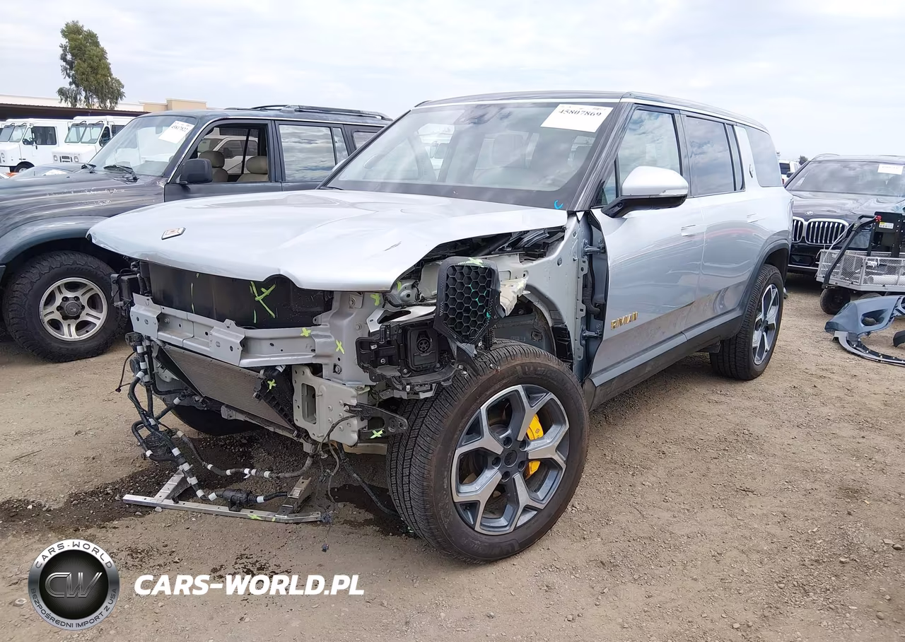 2023 Rivian R1S Adventure VIN:7PDSGABAXPN026014 - 2