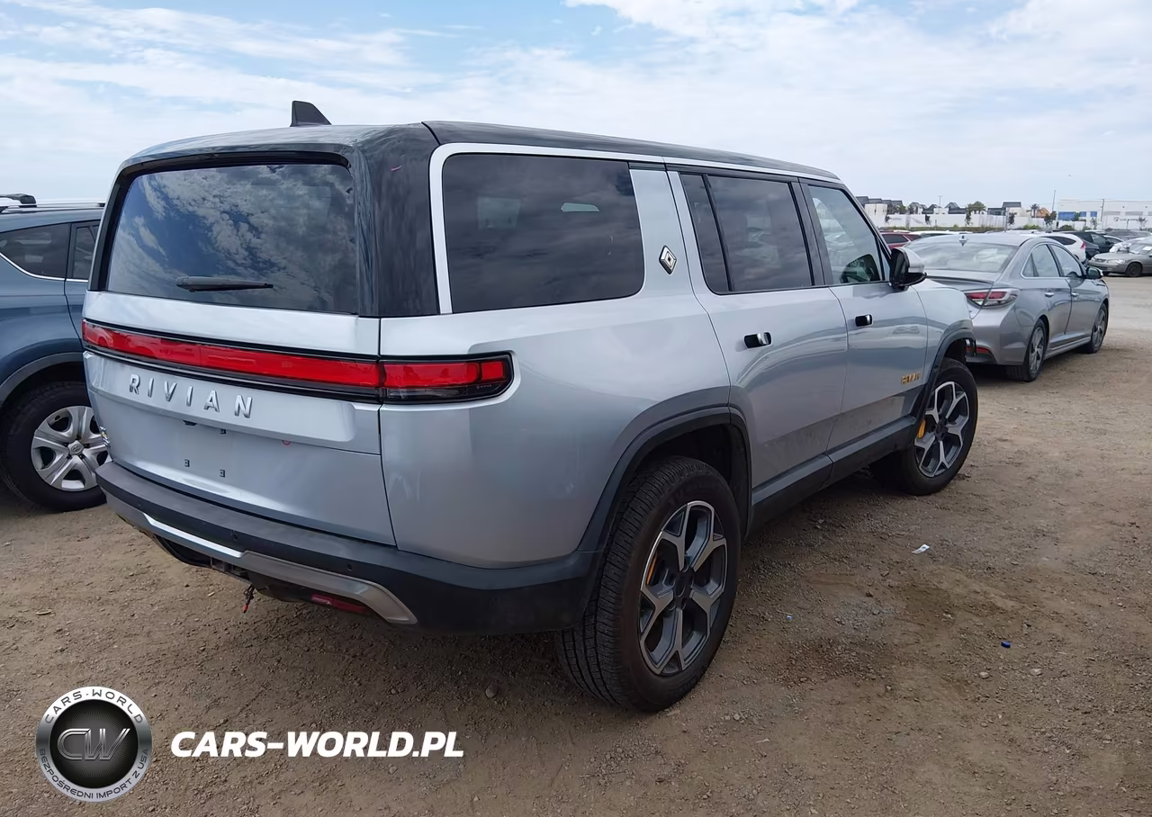 2023 Rivian R1S Adventure VIN:7PDSGABAXPN026014 - 4