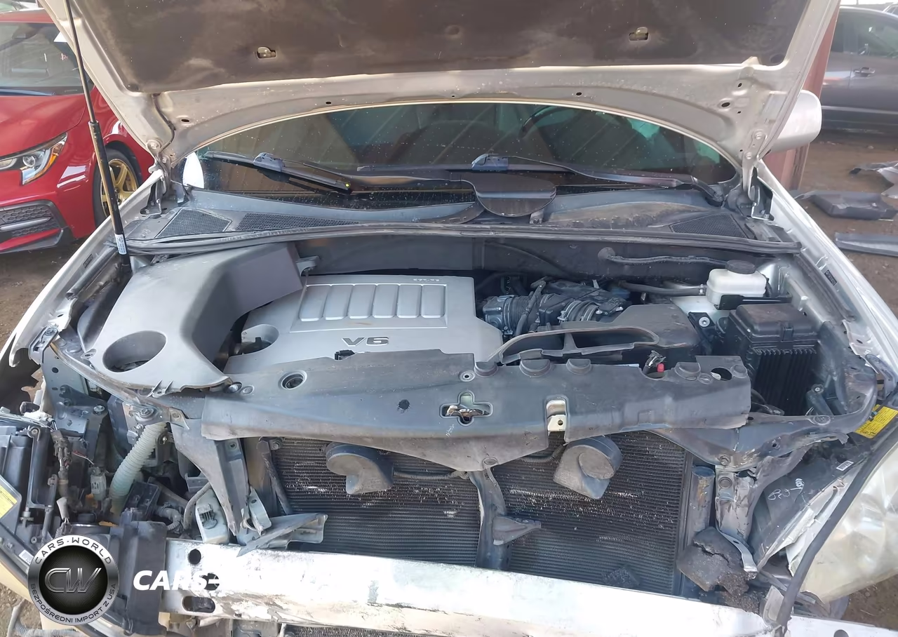 2008 Lexus Rx 350 VIN:2T2GK31U18C032187 - 10
