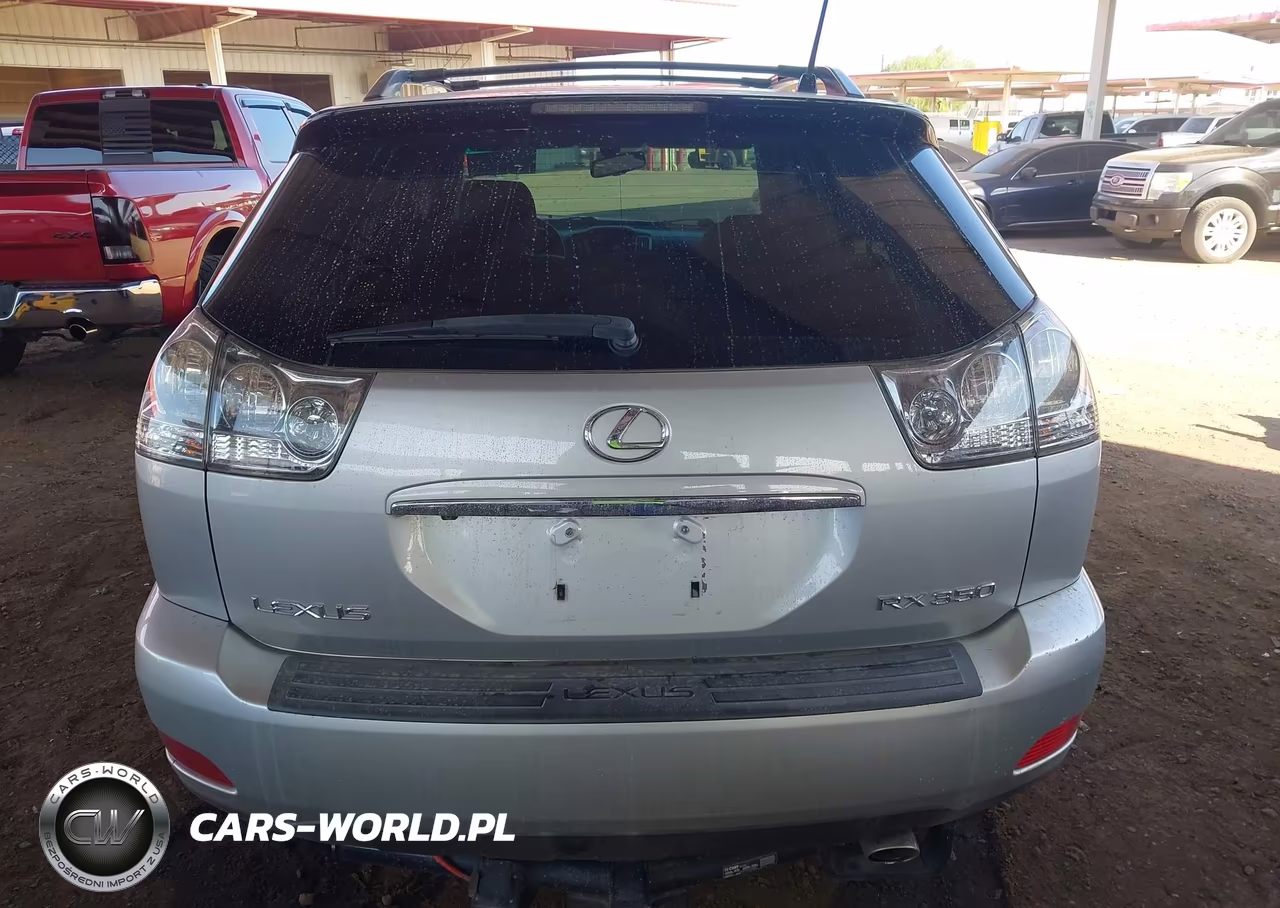 2008 Lexus Rx 350 VIN:2T2GK31U18C032187 - 16