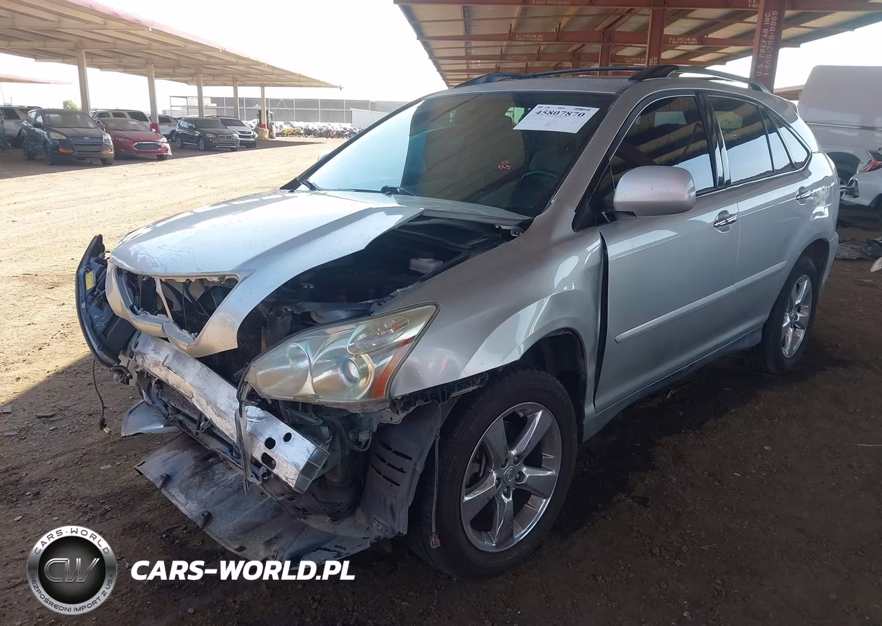 2008 Lexus Rx 350 VIN:2T2GK31U18C032187 - 2