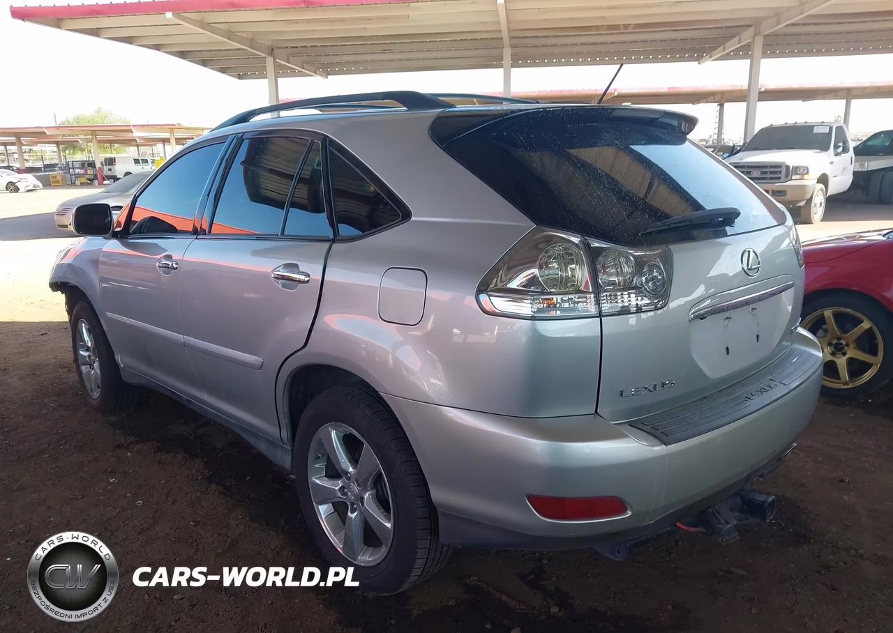 2008 Lexus Rx 350 VIN:2T2GK31U18C032187 - 3