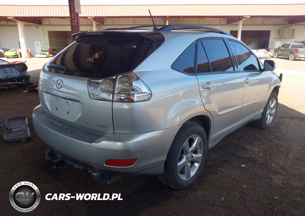 2008 Lexus Rx 350 VIN:2T2GK31U18C032187 - 4