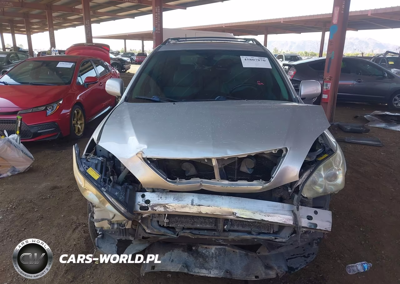 2008 Lexus Rx 350 VIN:2T2GK31U18C032187 - 6