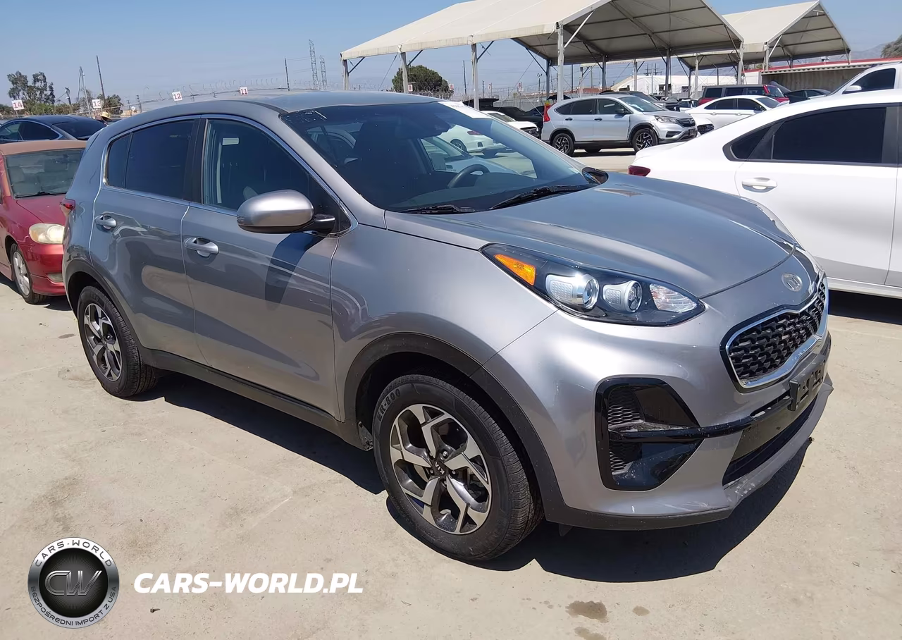 2022 Kia Sportage Lx – zdjęcie 1 z 16