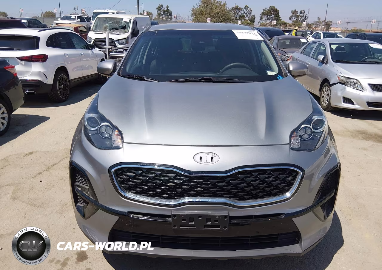2022 Kia Sportage Lx VIN:KNDPM3AC1N7997117 - 12