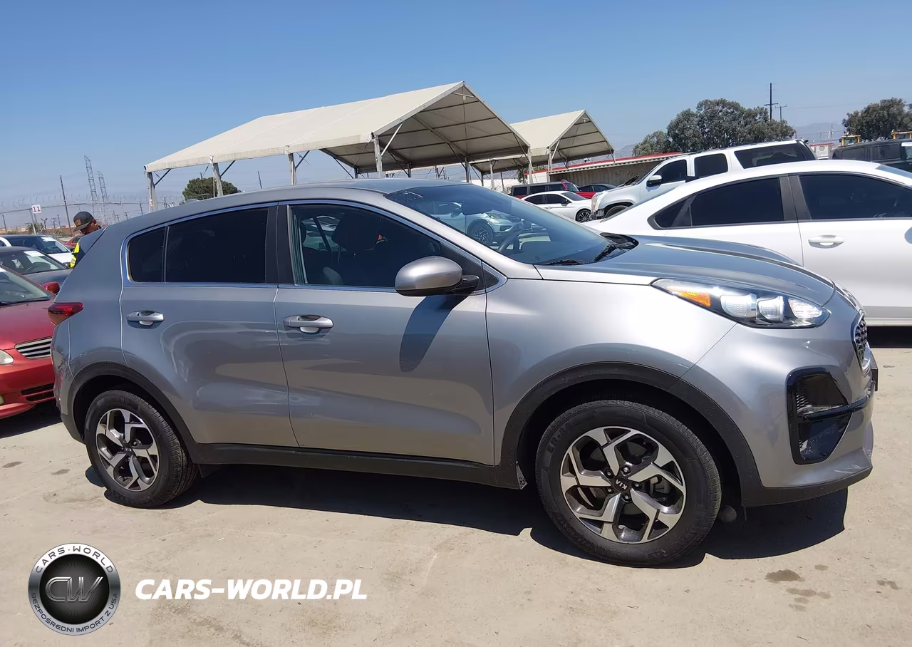 2022 Kia Sportage Lx VIN:KNDPM3AC1N7997117 - 13