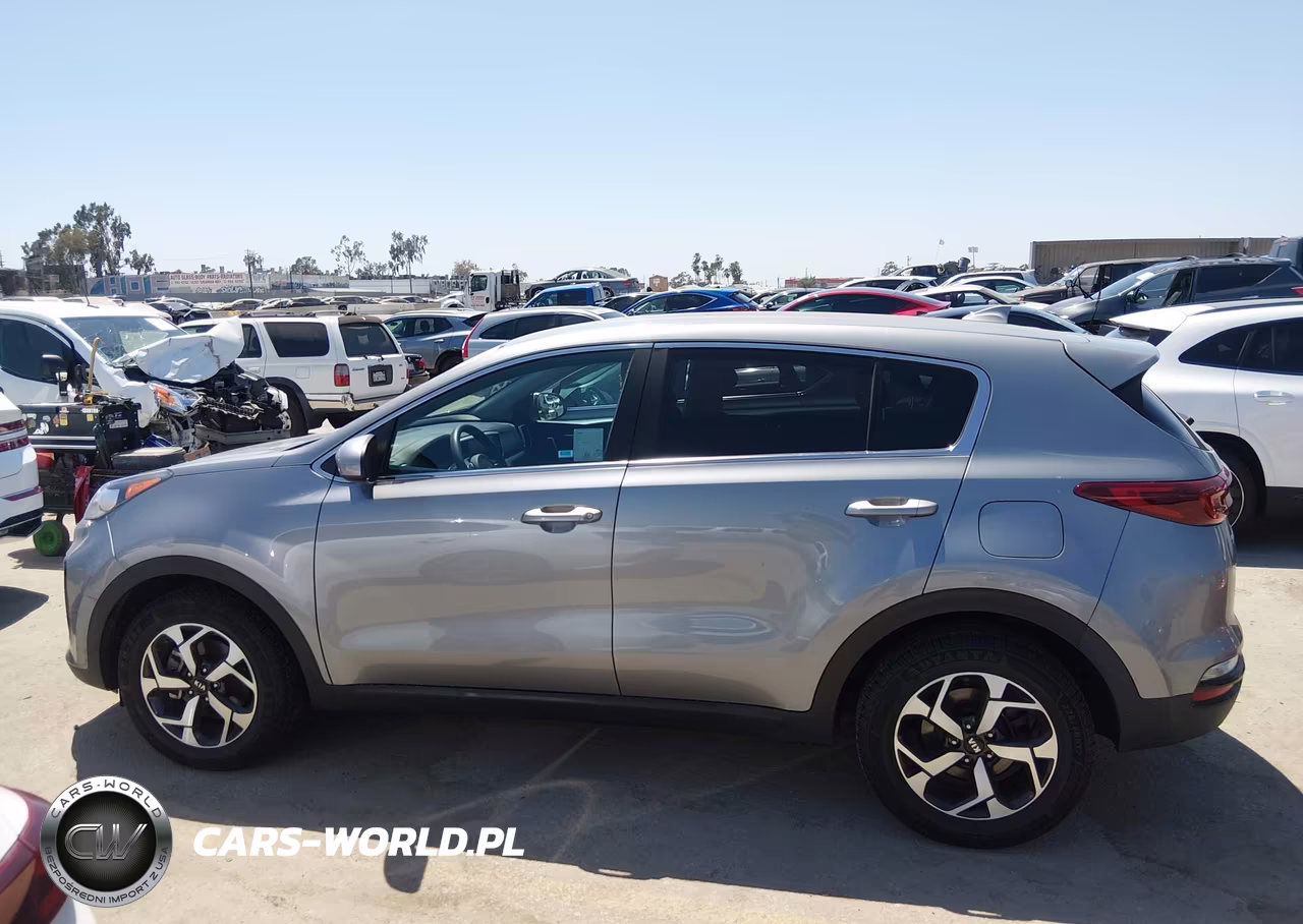 2022 Kia Sportage Lx VIN:KNDPM3AC1N7997117 - 14