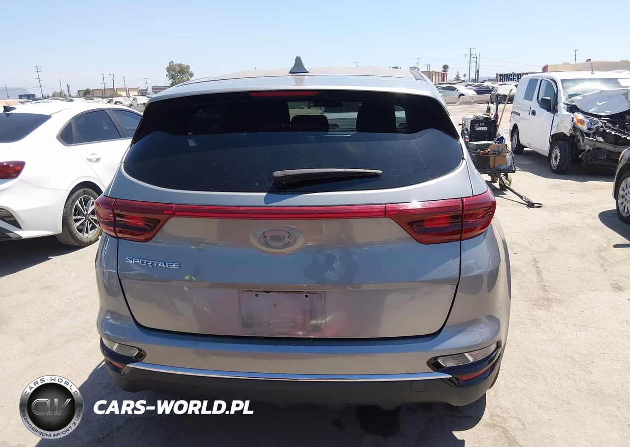 2022 Kia Sportage Lx VIN:KNDPM3AC1N7997117 - 16