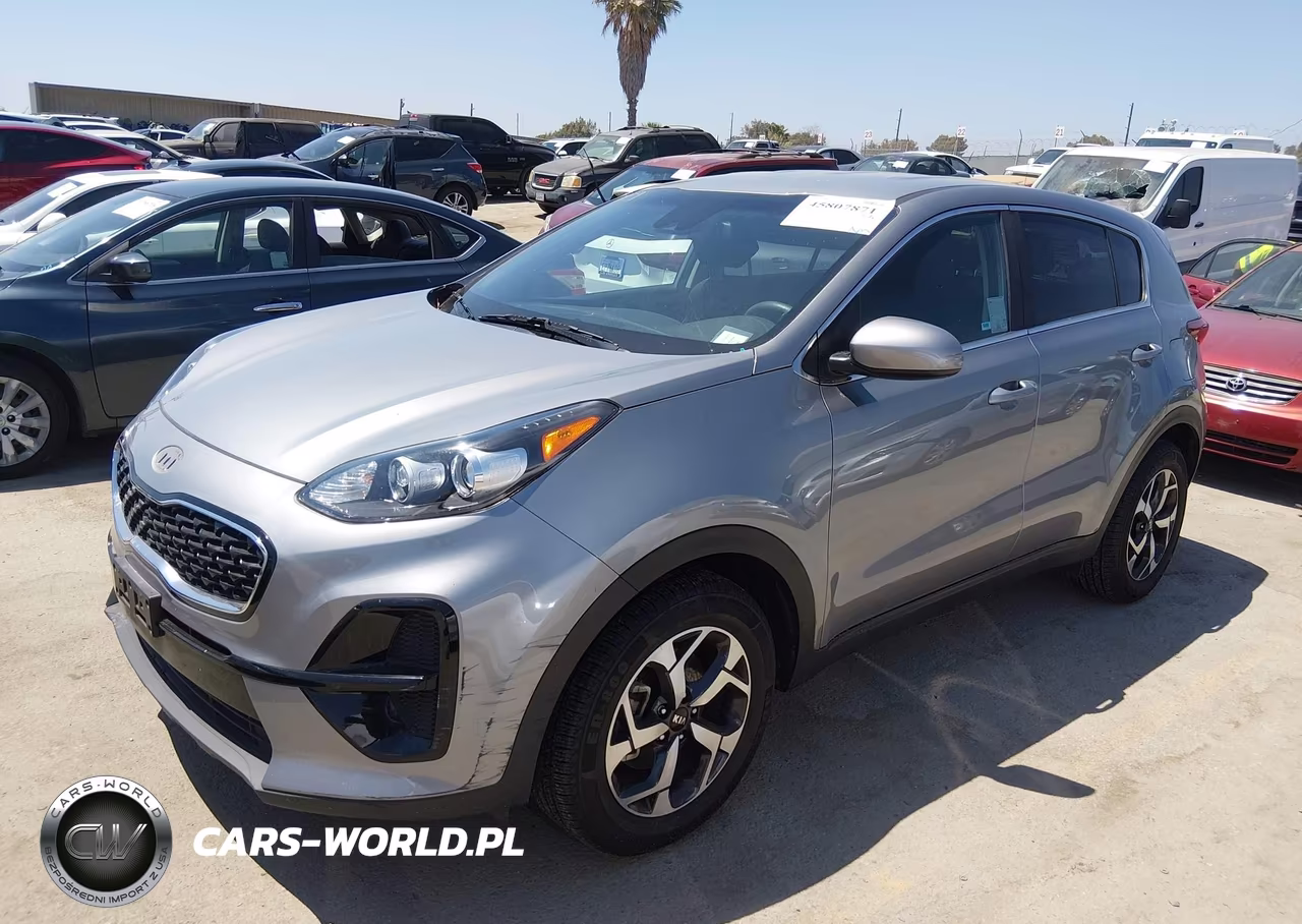 2022 Kia Sportage Lx VIN:KNDPM3AC1N7997117 - 2