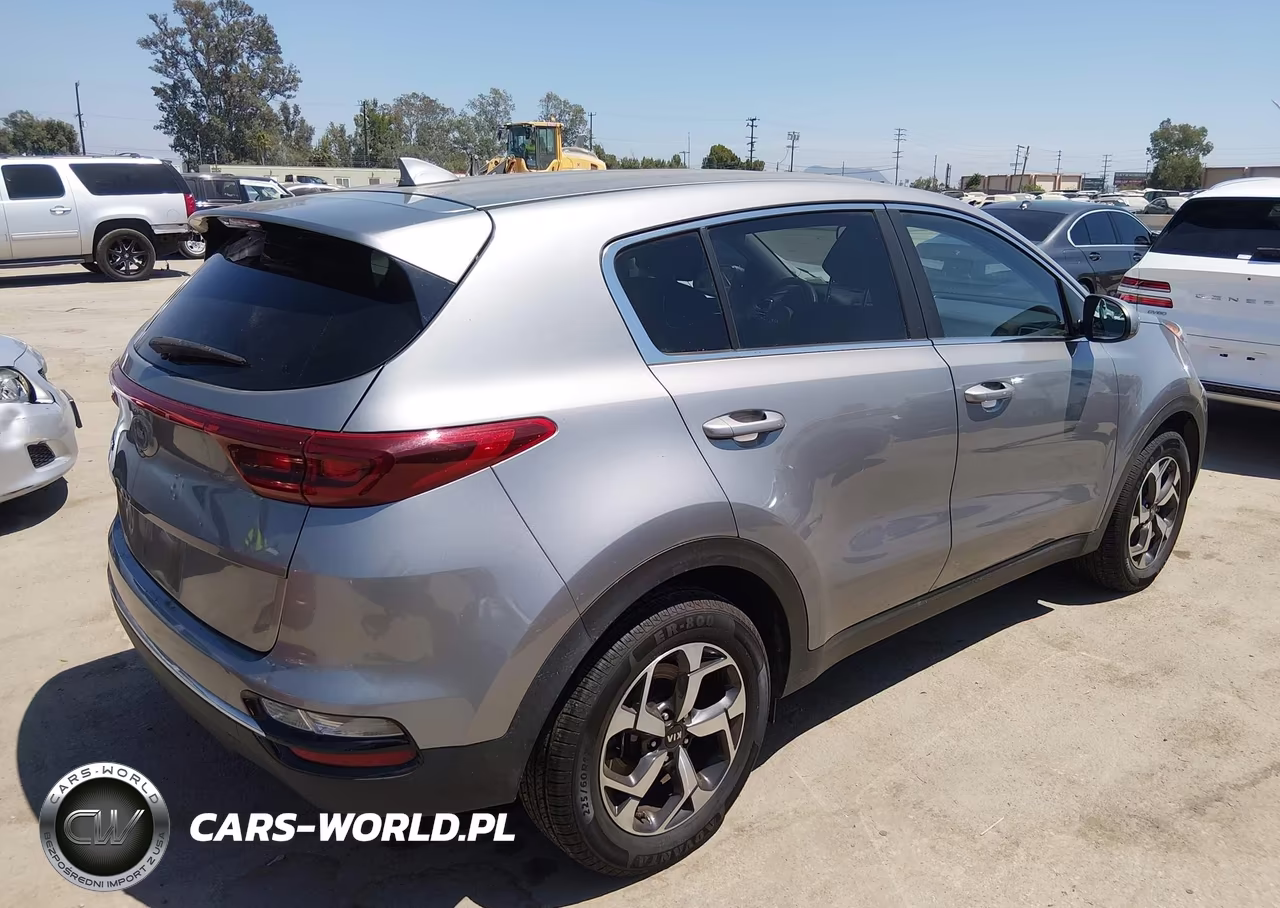 2022 Kia Sportage Lx VIN:KNDPM3AC1N7997117 - 4