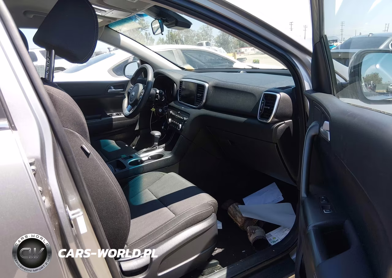 2022 Kia Sportage Lx VIN:KNDPM3AC1N7997117 - 5