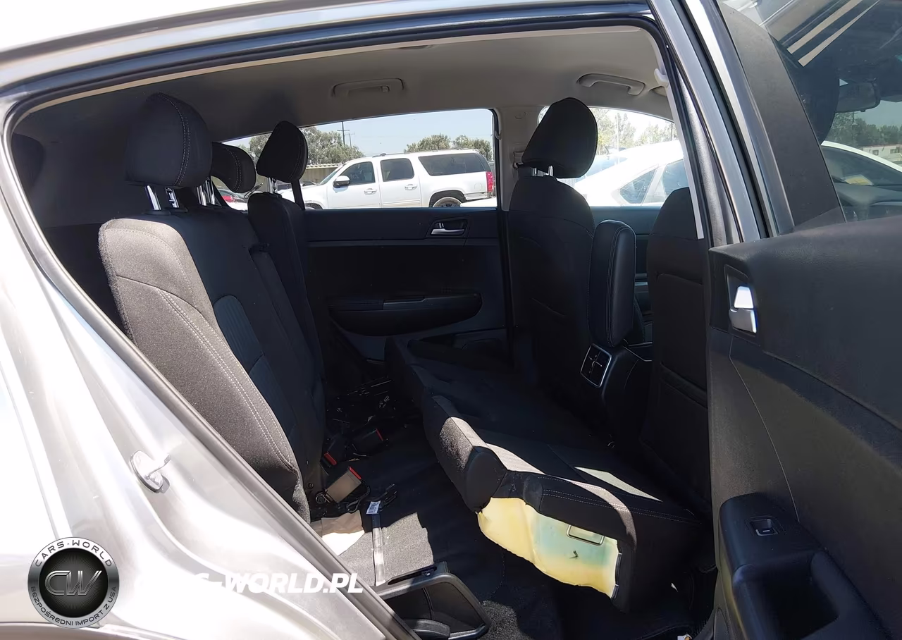 2022 Kia Sportage Lx VIN:KNDPM3AC1N7997117 - 8