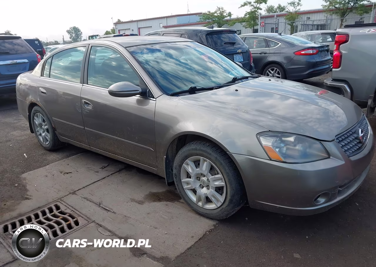 2005 Nissan Altima 2.5 S