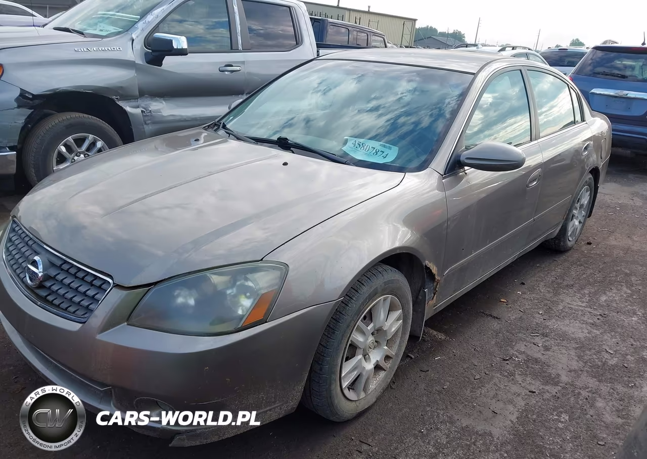 2005 Nissan Altima 2.5 S VIN:1N4AL11D65C223576 - 2
