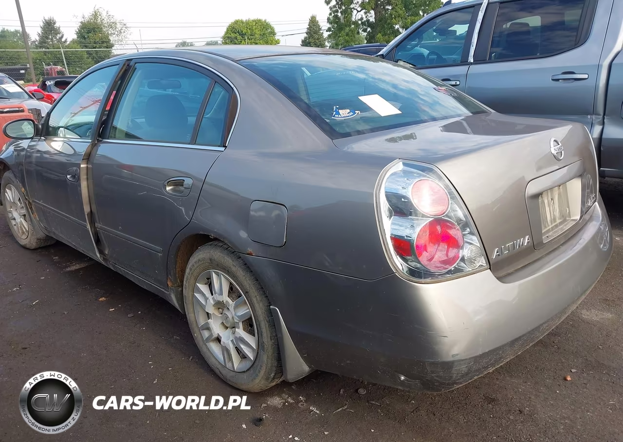 2005 Nissan Altima 2.5 S VIN:1N4AL11D65C223576 - 3