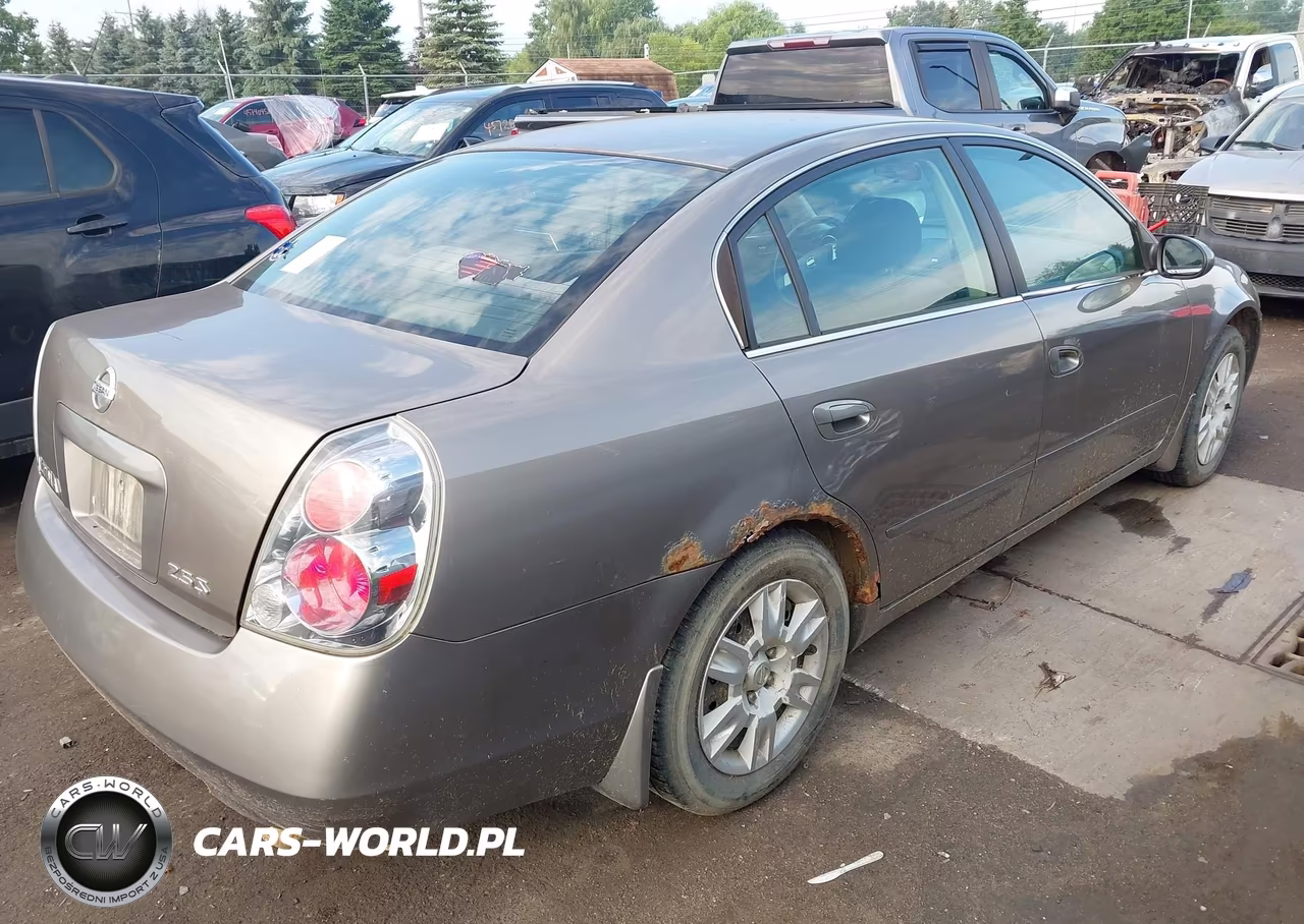 2005 Nissan Altima 2.5 S VIN:1N4AL11D65C223576 - 4