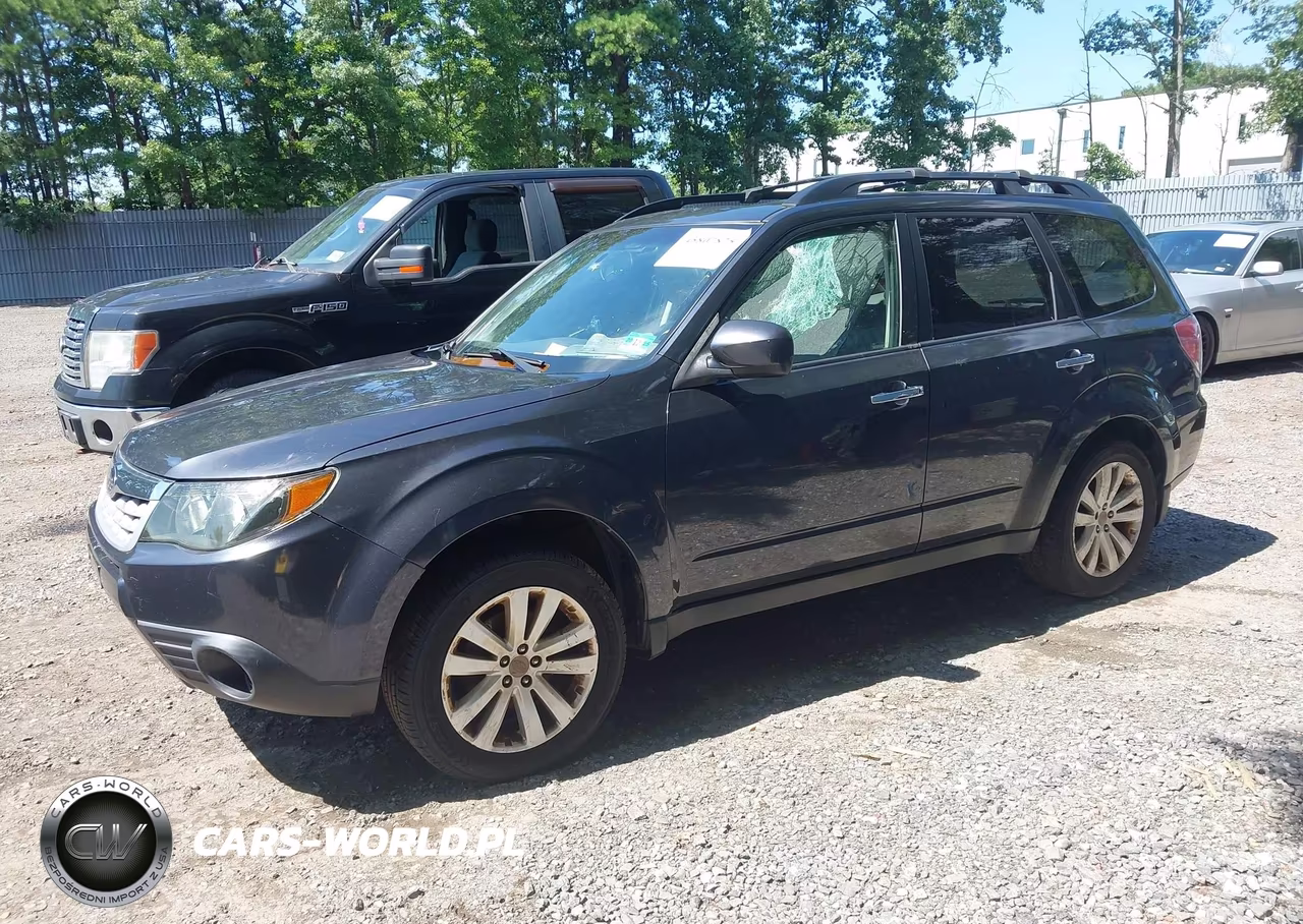 2012 Subaru Forester 2.5X Premium VIN:JF2SHADC1CH413354 - 2