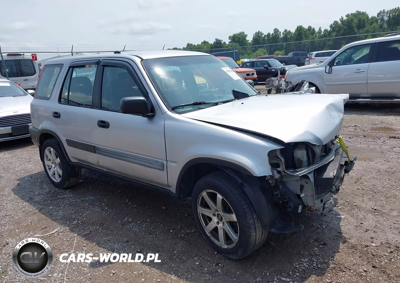2001 Honda Cr-V Lx
