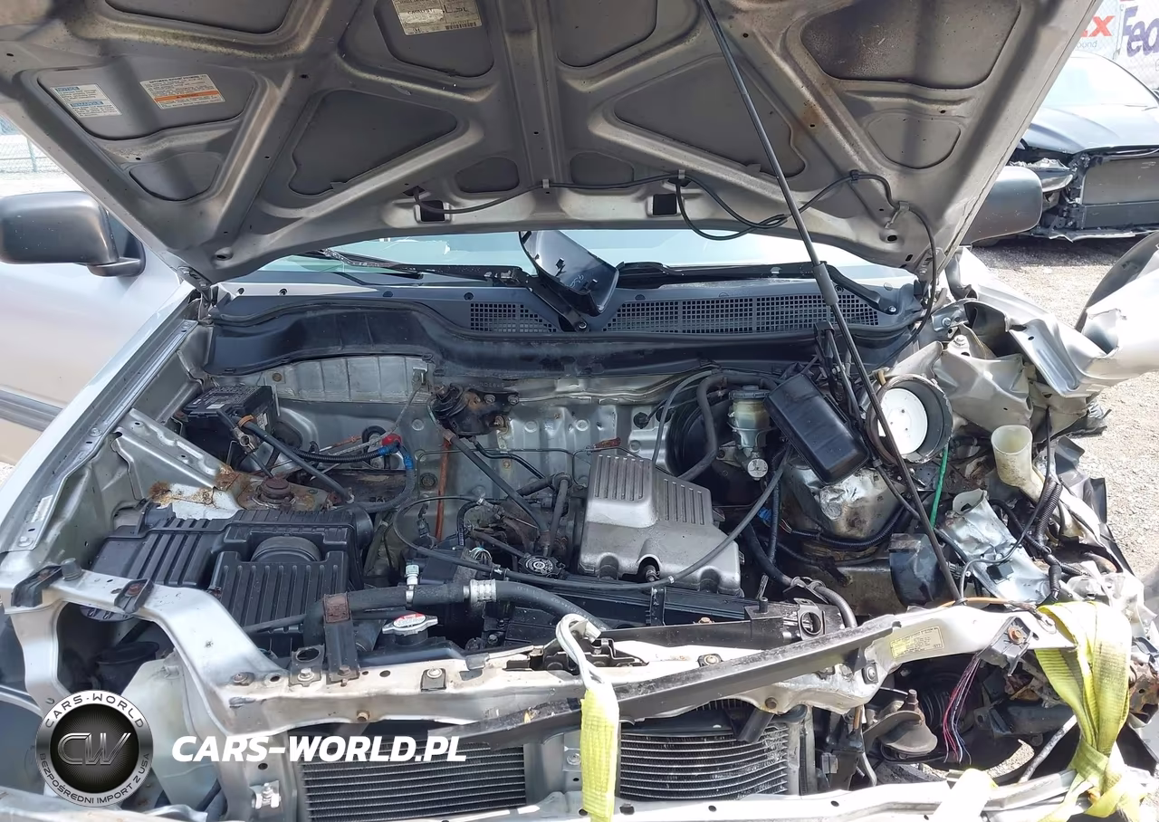 2001 Honda Cr-V Lx VIN:JHLRD28451C004935 - 10