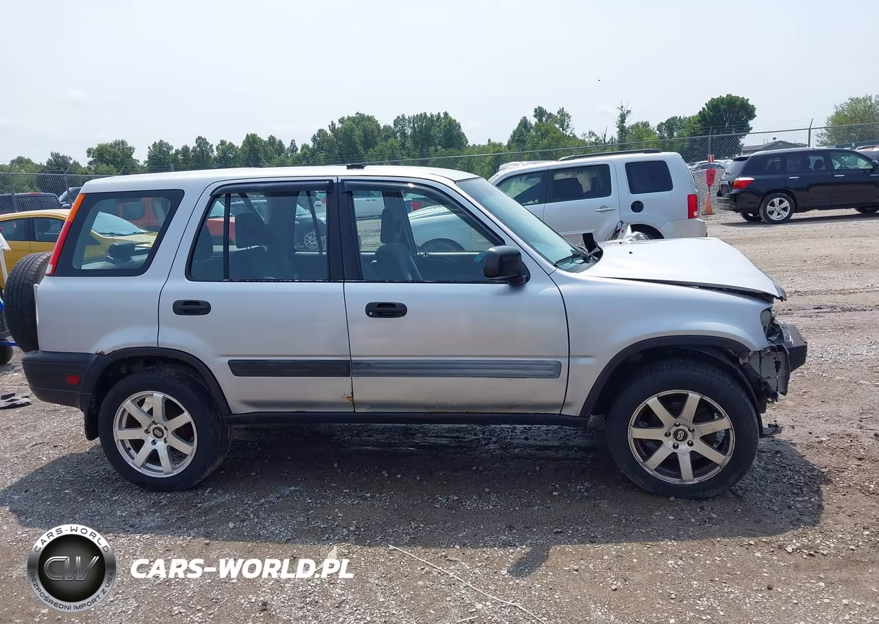 2001 Honda Cr-V Lx VIN:JHLRD28451C004935 - 13