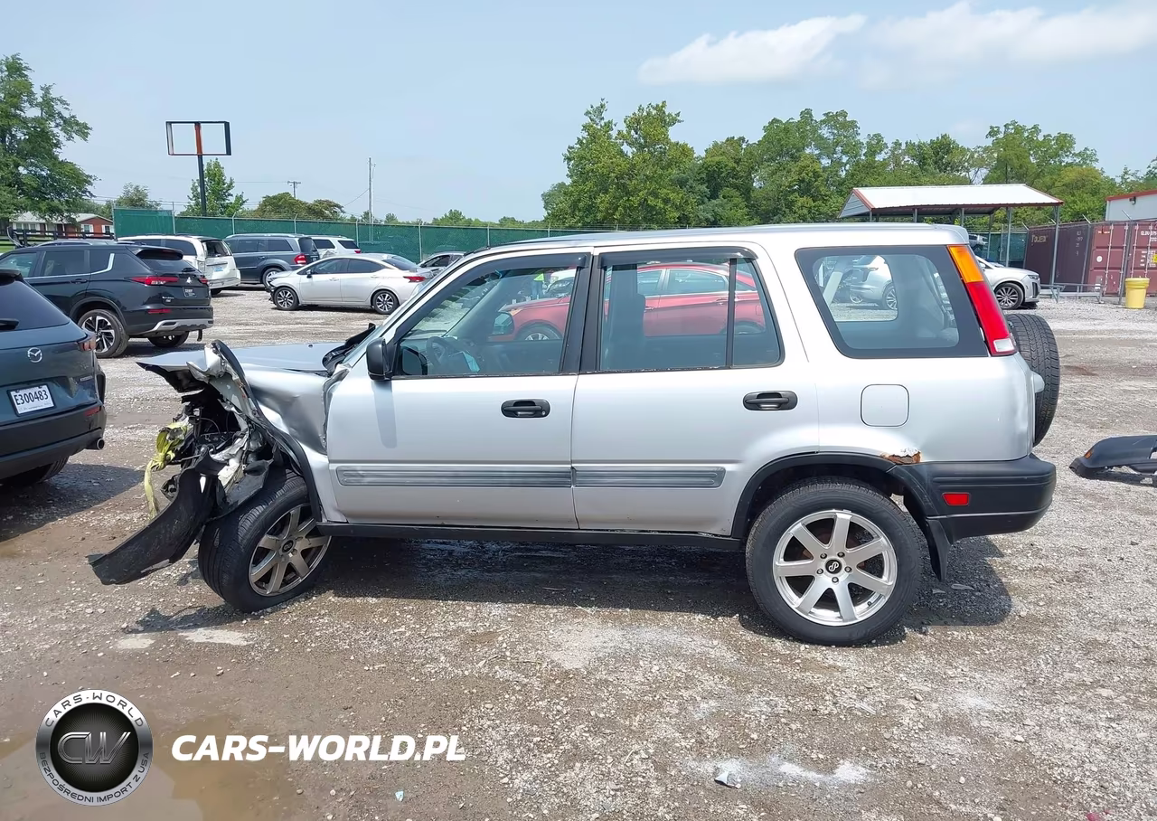 2001 Honda Cr-V Lx VIN:JHLRD28451C004935 - 14