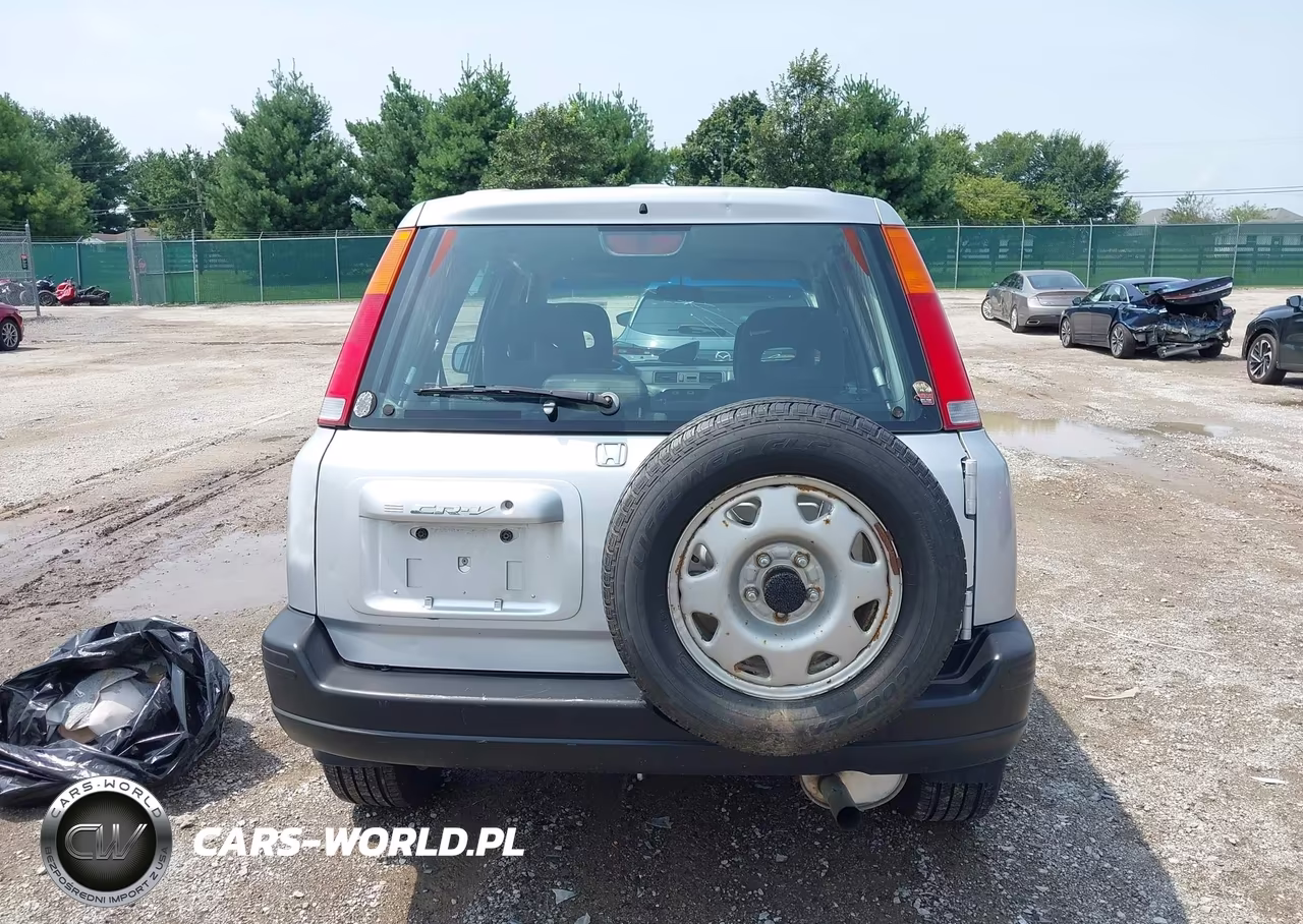 2001 Honda Cr-V Lx VIN:JHLRD28451C004935 - 16