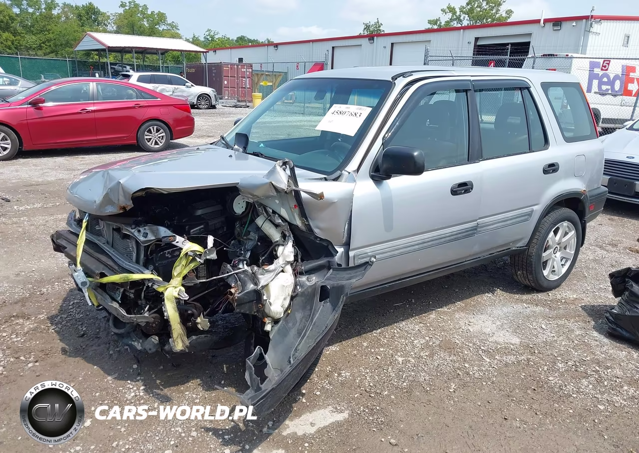 2001 Honda Cr-V Lx VIN:JHLRD28451C004935 - 2
