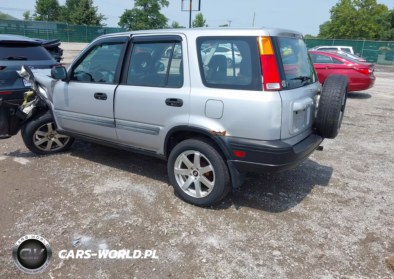 2001 Honda Cr-V Lx VIN:JHLRD28451C004935 - 3
